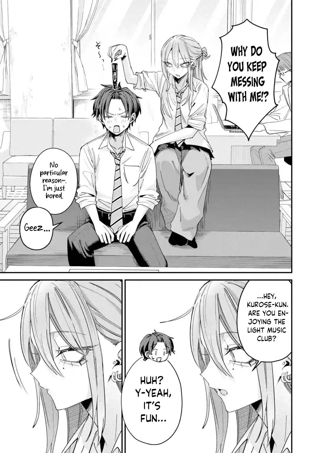 Read Haimiya Senpai Is Cutie Scary - Chapter 38 - www.haimiyasenpaiiscutiescary.com | Image 12