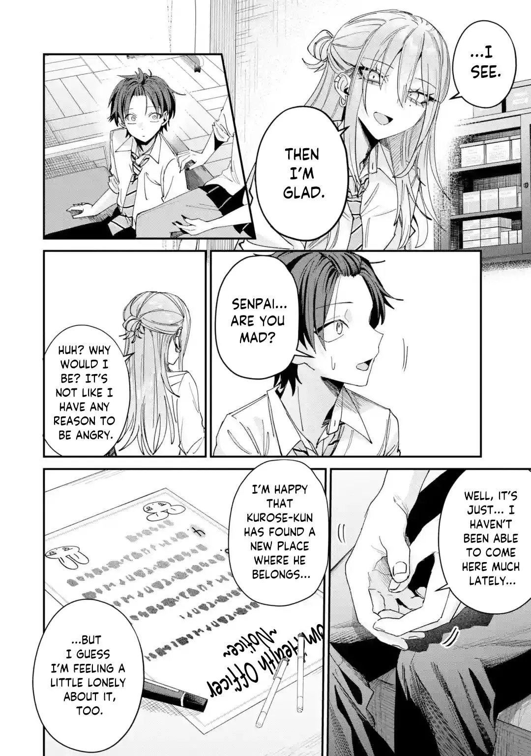 Read Haimiya Senpai Is Cutie Scary - Chapter 38 - www.haimiyasenpaiiscutiescary.com | Image 13