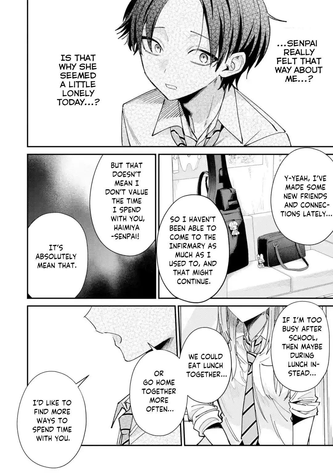 Read Haimiya Senpai Is Cutie Scary - Chapter 38 - www.haimiyasenpaiiscutiescary.com | Image 15