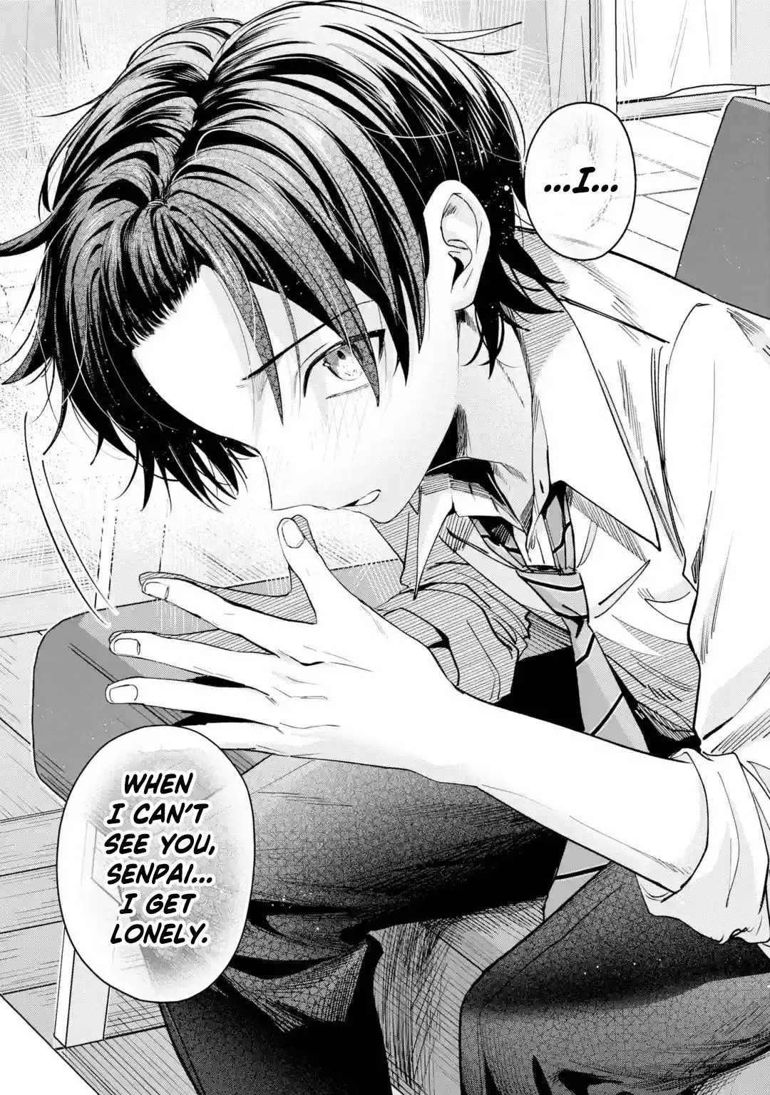 Read Haimiya Senpai Is Cutie Scary - Chapter 38 - www.haimiyasenpaiiscutiescary.com | Image 16