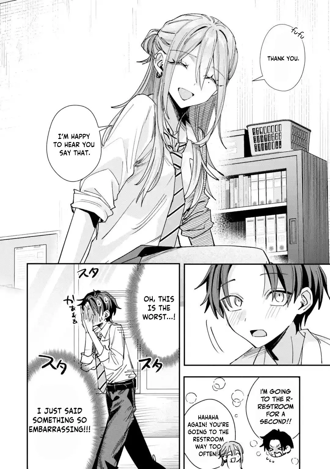 Read Haimiya Senpai Is Cutie Scary - Chapter 38 - www.haimiyasenpaiiscutiescary.com | Image 17