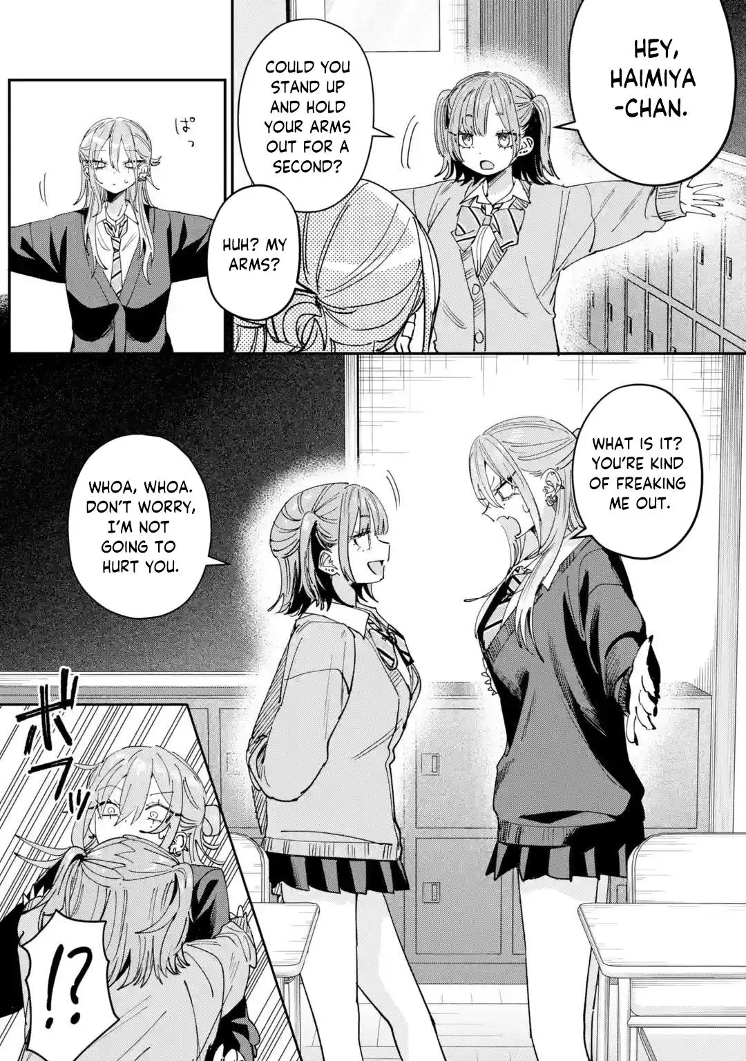 Read Haimiya Senpai Is Cutie Scary - Chapter 39 - www.haimiyasenpaiiscutiescary.com | Image 4