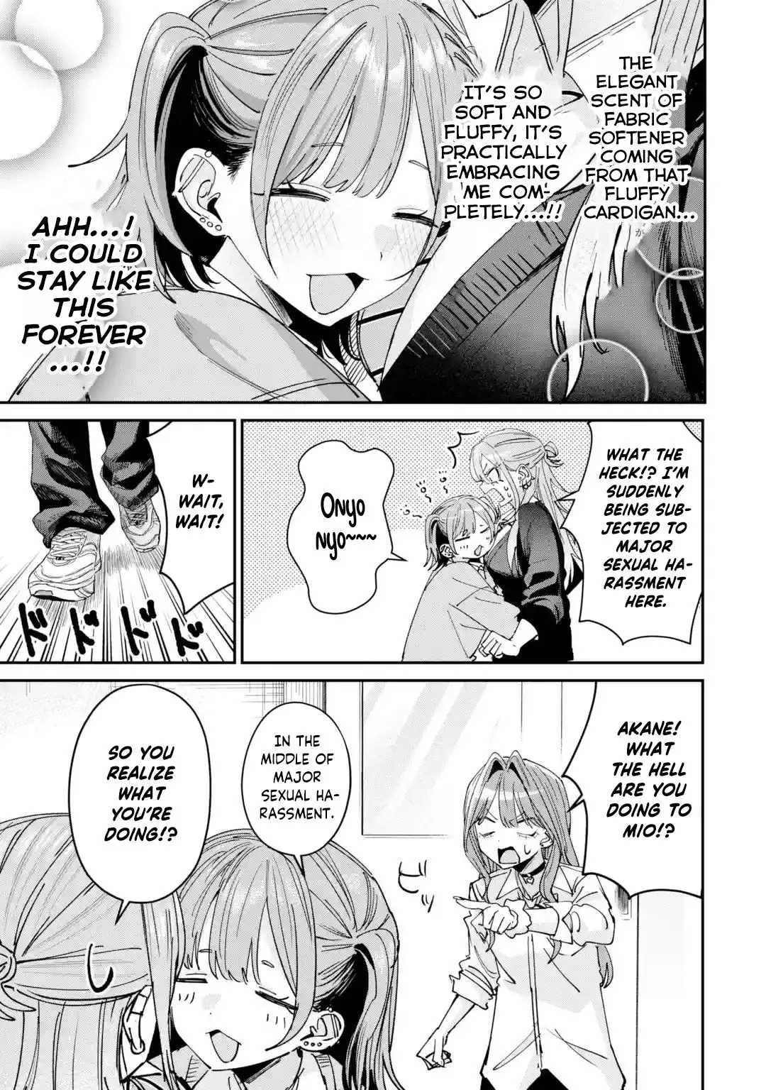 Read Haimiya Senpai Is Cutie Scary - Chapter 39 - www.haimiyasenpaiiscutiescary.com | Image 6
