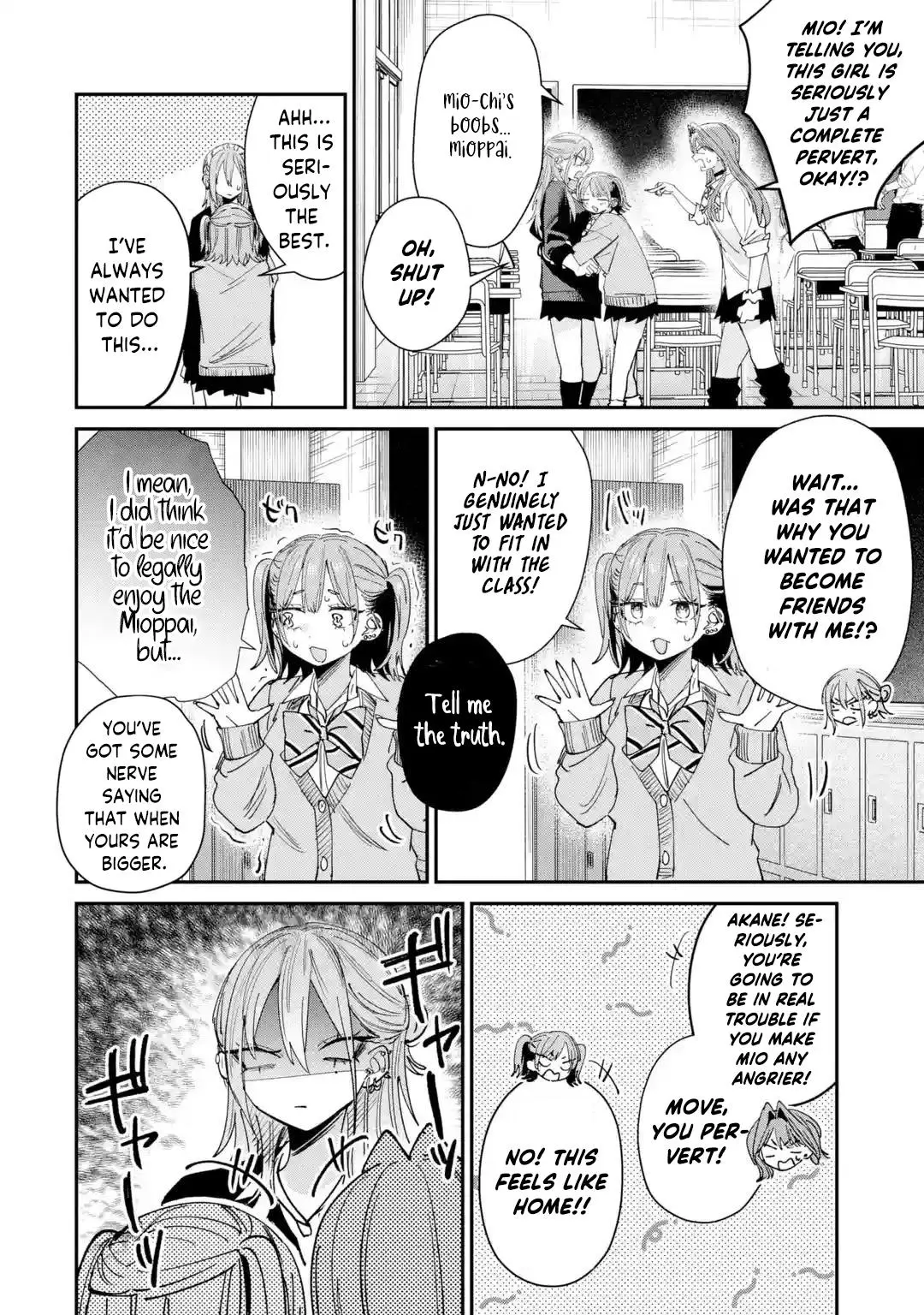 Read Haimiya Senpai Is Cutie Scary - Chapter 39 - www.haimiyasenpaiiscutiescary.com | Image 7