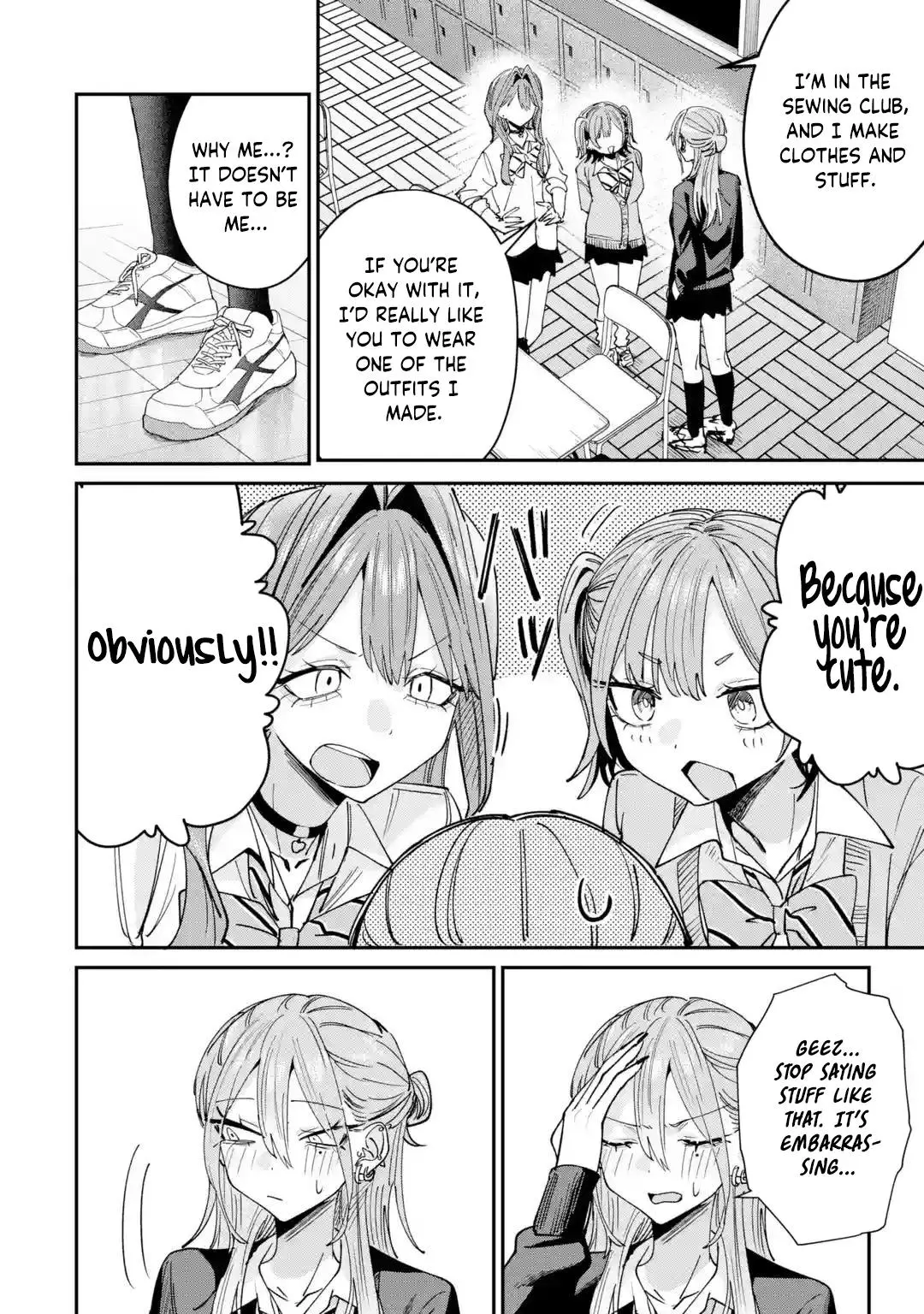 Read Haimiya Senpai Is Cutie Scary - Chapter 39 - www.haimiyasenpaiiscutiescary.com | Image 9