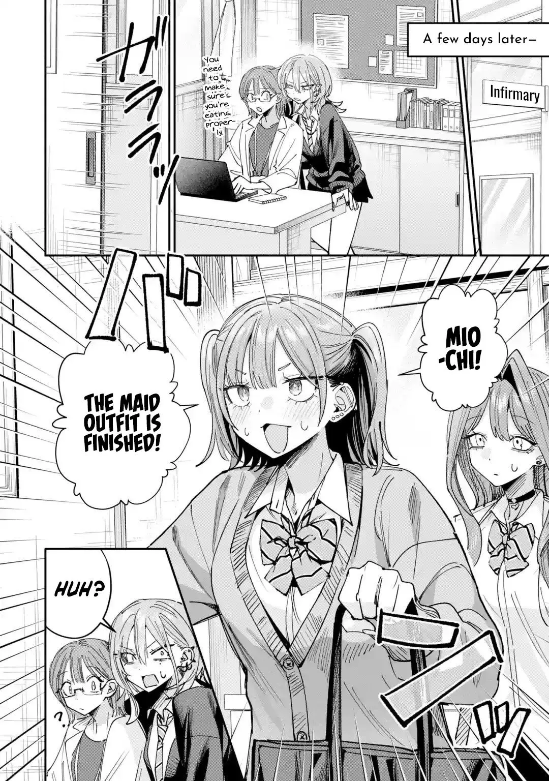 Read Haimiya Senpai Is Cutie Scary - Chapter 39 - www.haimiyasenpaiiscutiescary.com | Image 11