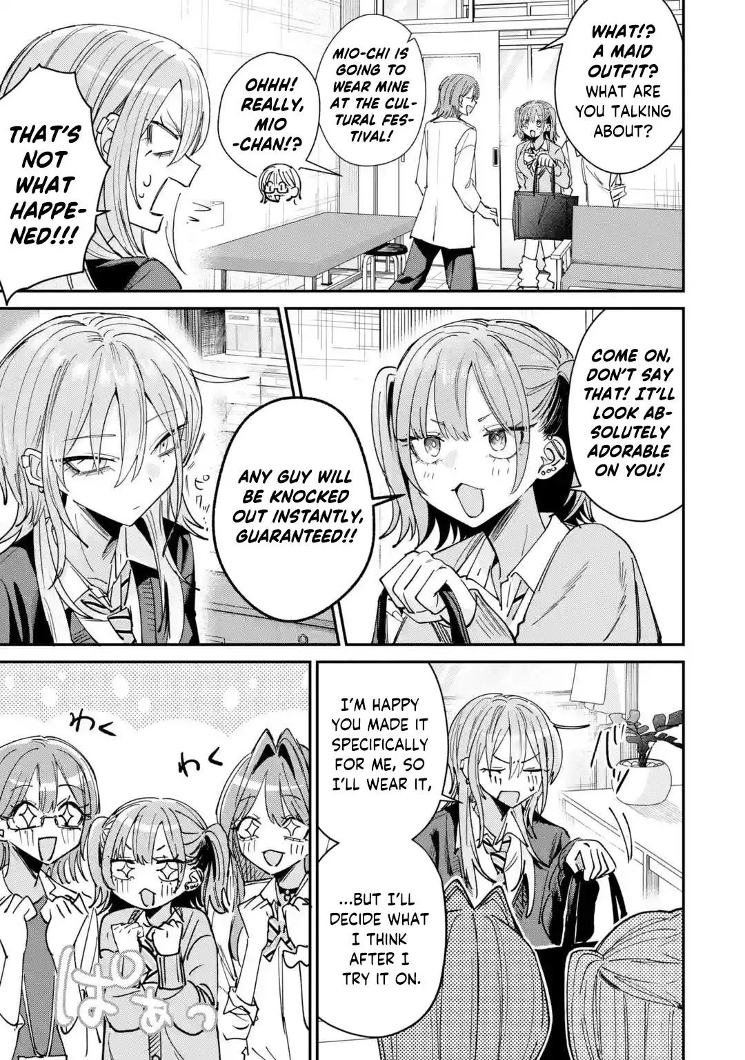 Read Haimiya Senpai Is Cutie Scary - Chapter 39 - www.haimiyasenpaiiscutiescary.com | Image 12
