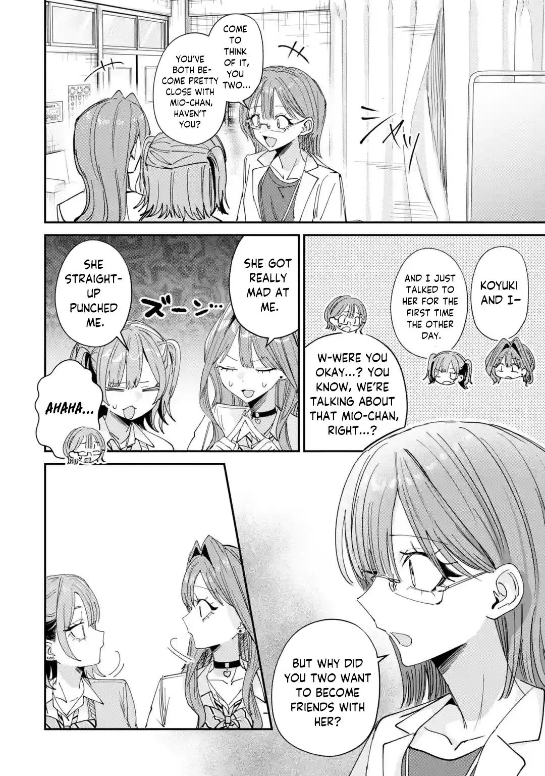 Read Haimiya Senpai Is Cutie Scary - Chapter 39 - www.haimiyasenpaiiscutiescary.com | Image 13