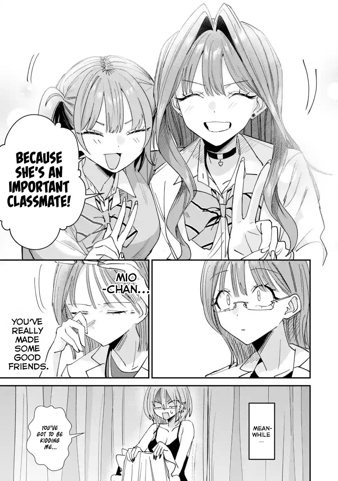 Read Haimiya Senpai Is Cutie Scary - Chapter 39 - www.haimiyasenpaiiscutiescary.com | Image 14