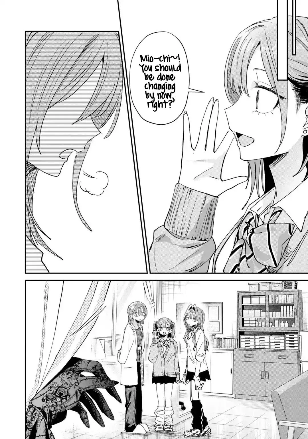 Read Haimiya Senpai Is Cutie Scary - Chapter 39 - www.haimiyasenpaiiscutiescary.com | Image 15