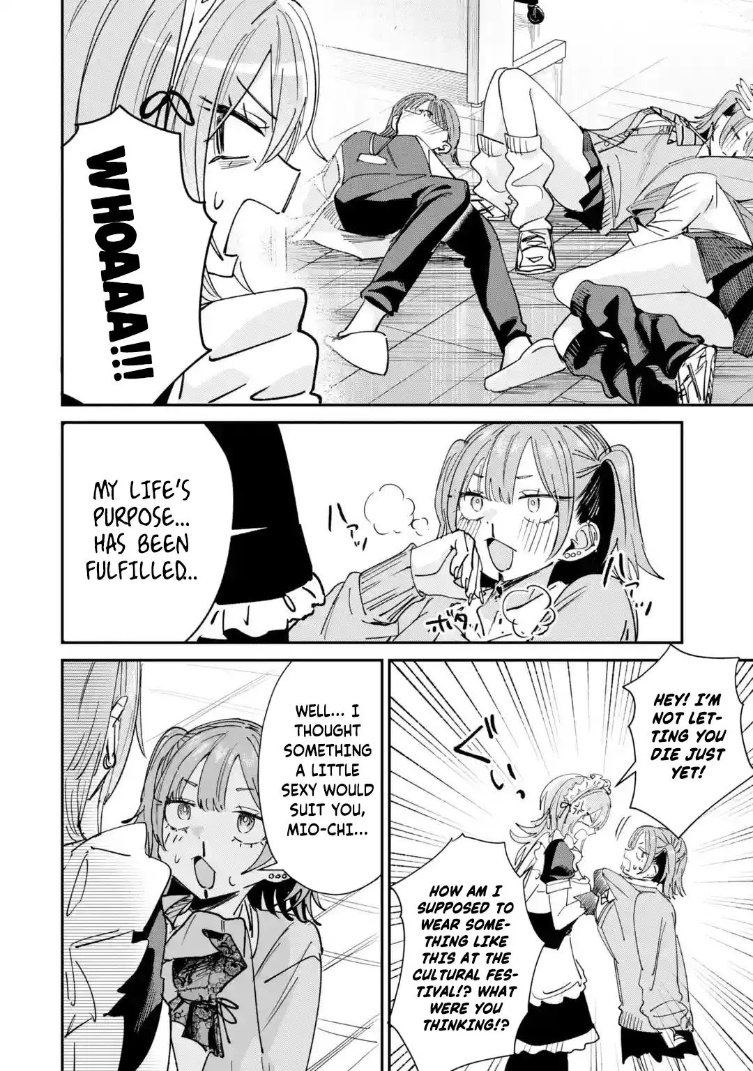 Read Haimiya Senpai Is Cutie Scary - Chapter 39 - www.haimiyasenpaiiscutiescary.com | Image 17