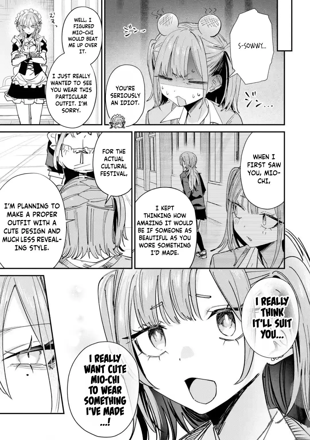 Read Haimiya Senpai Is Cutie Scary - Chapter 39 - www.haimiyasenpaiiscutiescary.com | Image 18