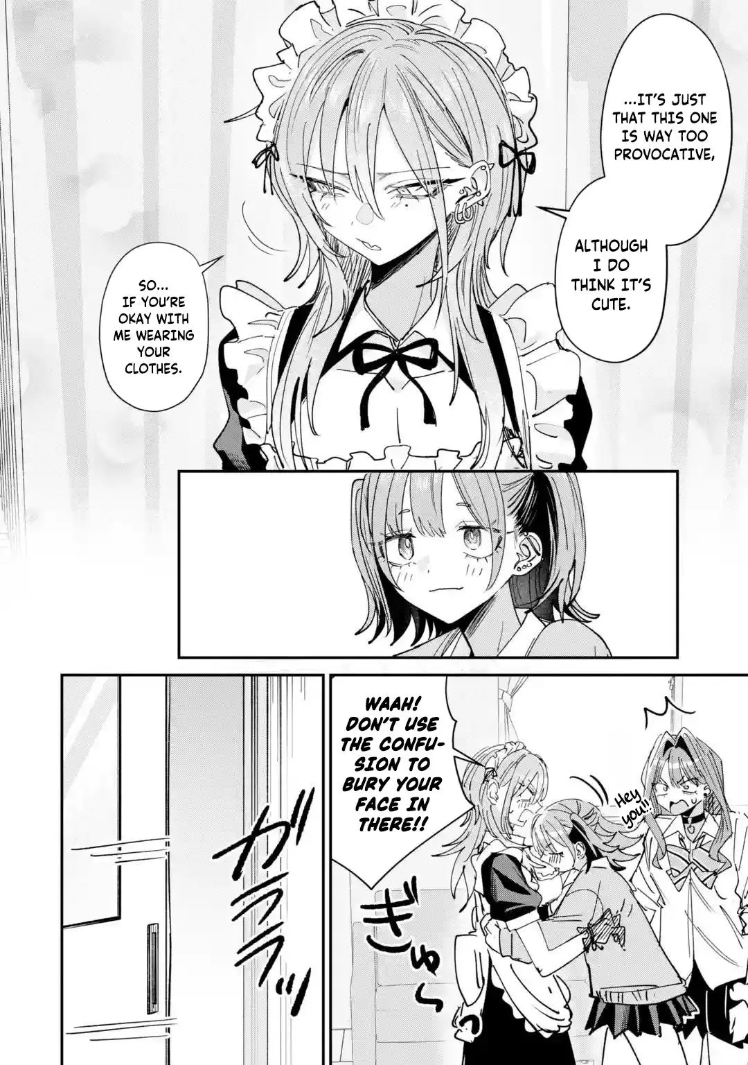 Read Haimiya Senpai Is Cutie Scary - Chapter 39 - www.haimiyasenpaiiscutiescary.com | Image 19