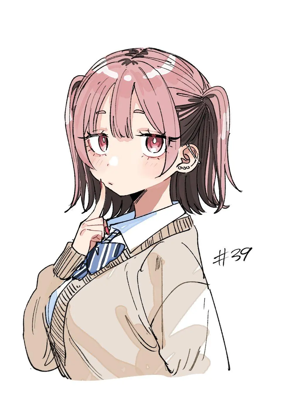 Read Haimiya Senpai Is Cutie Scary - Chapter 39 - www.haimiyasenpaiiscutiescary.com | Image 24