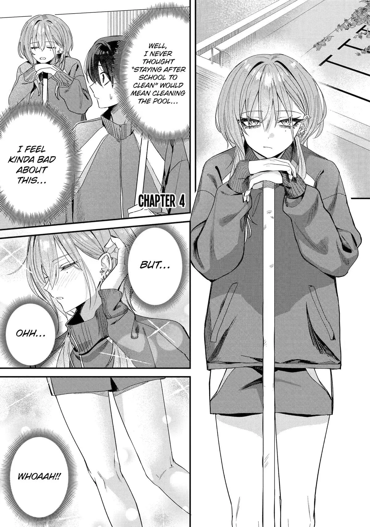 Read Haimiya Senpai Is Cutie Scary - Chapter 4 - www.haimiyasenpaiiscutiescary.com | Image 1