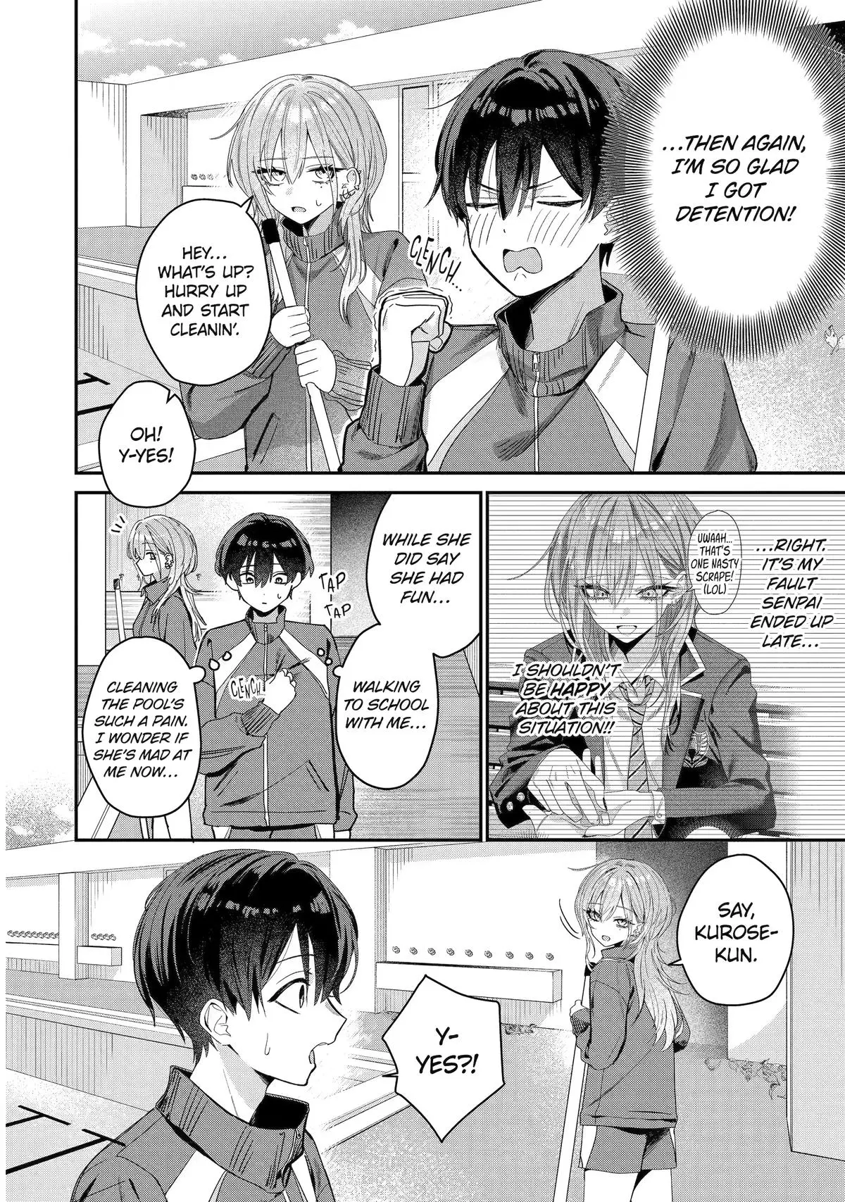 Read Haimiya Senpai Is Cutie Scary - Chapter 4 - www.haimiyasenpaiiscutiescary.com | Image 2