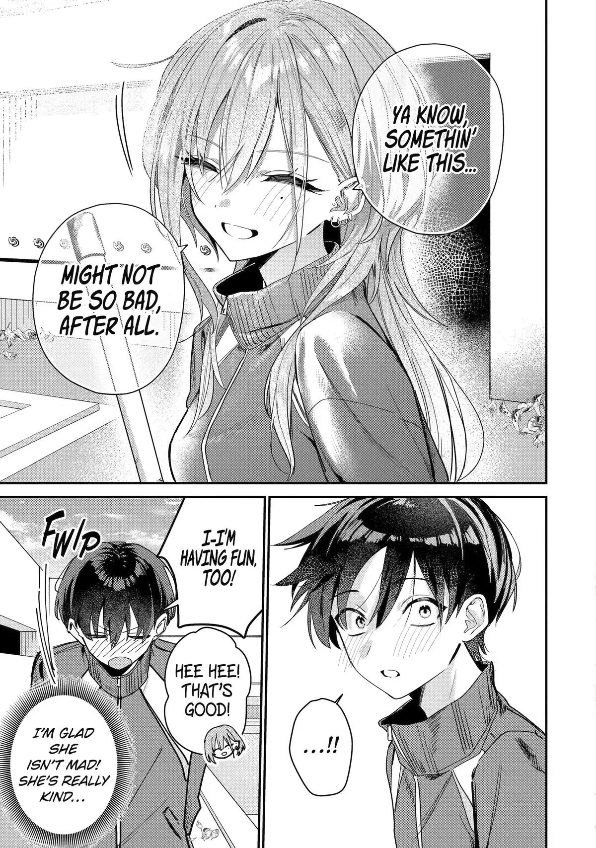 Read Haimiya Senpai Is Cutie Scary - Chapter 4 - www.haimiyasenpaiiscutiescary.com | Image 3