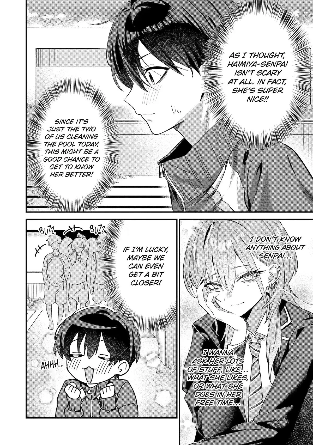 Read Haimiya Senpai Is Cutie Scary - Chapter 4 - www.haimiyasenpaiiscutiescary.com | Image 4
