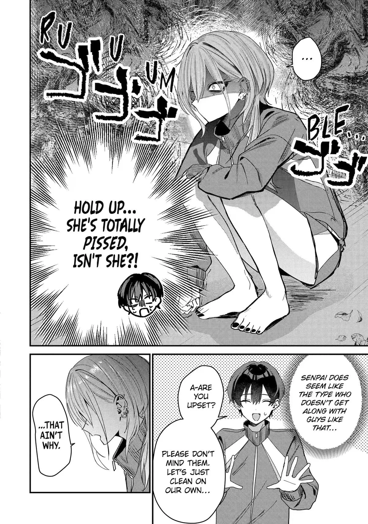 Read Haimiya Senpai Is Cutie Scary - Chapter 4 - www.haimiyasenpaiiscutiescary.com | Image 6