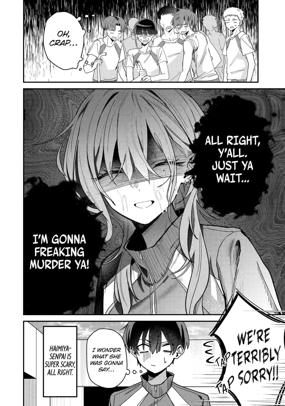 Read Haimiya Senpai Is Cutie Scary - Chapter 4 - www.haimiyasenpaiiscutiescary.com | Image 8