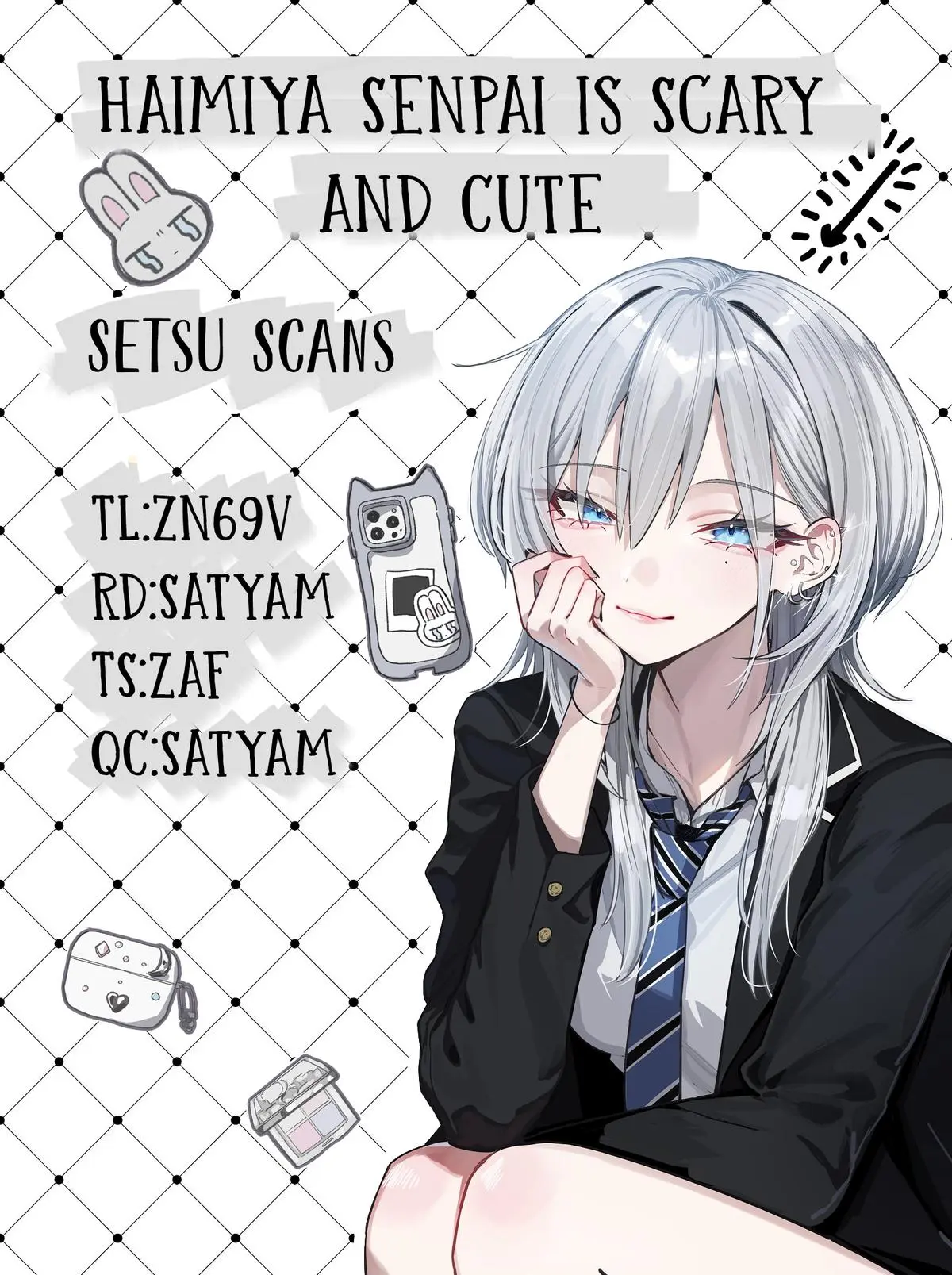 Read Haimiya Senpai Is Cutie Scary - Chapter 40 - www.haimiyasenpaiiscutiescary.com | Image 1