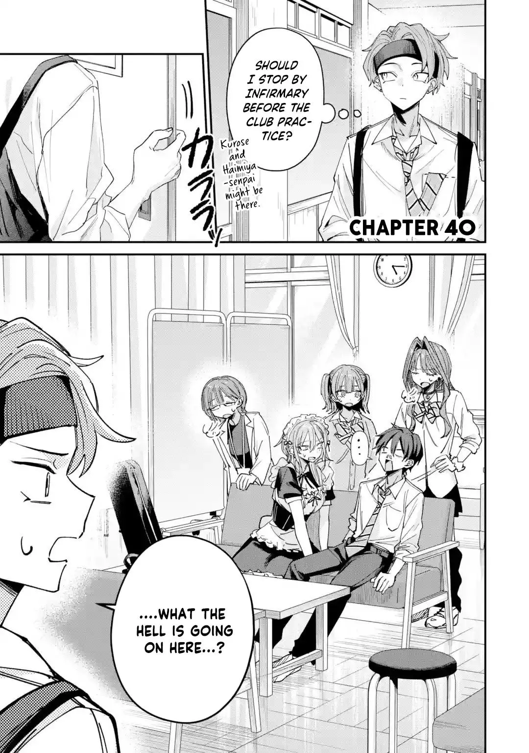 Read Haimiya Senpai Is Cutie Scary - Chapter 40 - www.haimiyasenpaiiscutiescary.com | Image 2
