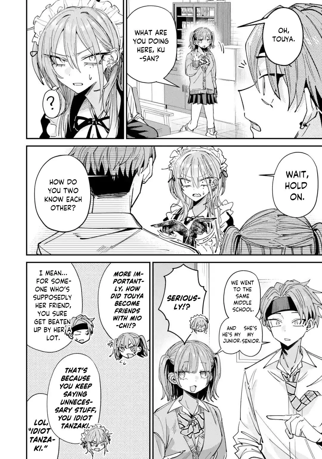 Read Haimiya Senpai Is Cutie Scary - Chapter 40 - www.haimiyasenpaiiscutiescary.com | Image 3