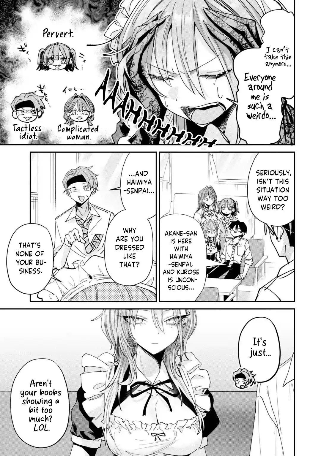 Read Haimiya Senpai Is Cutie Scary - Chapter 40 - www.haimiyasenpaiiscutiescary.com | Image 4