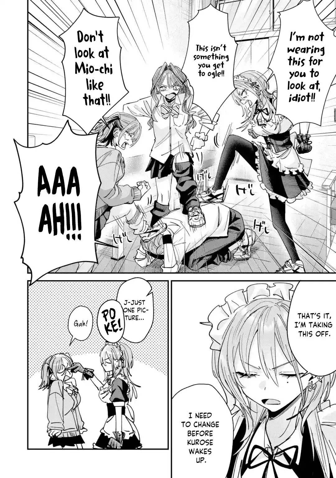 Read Haimiya Senpai Is Cutie Scary - Chapter 40 - www.haimiyasenpaiiscutiescary.com | Image 5