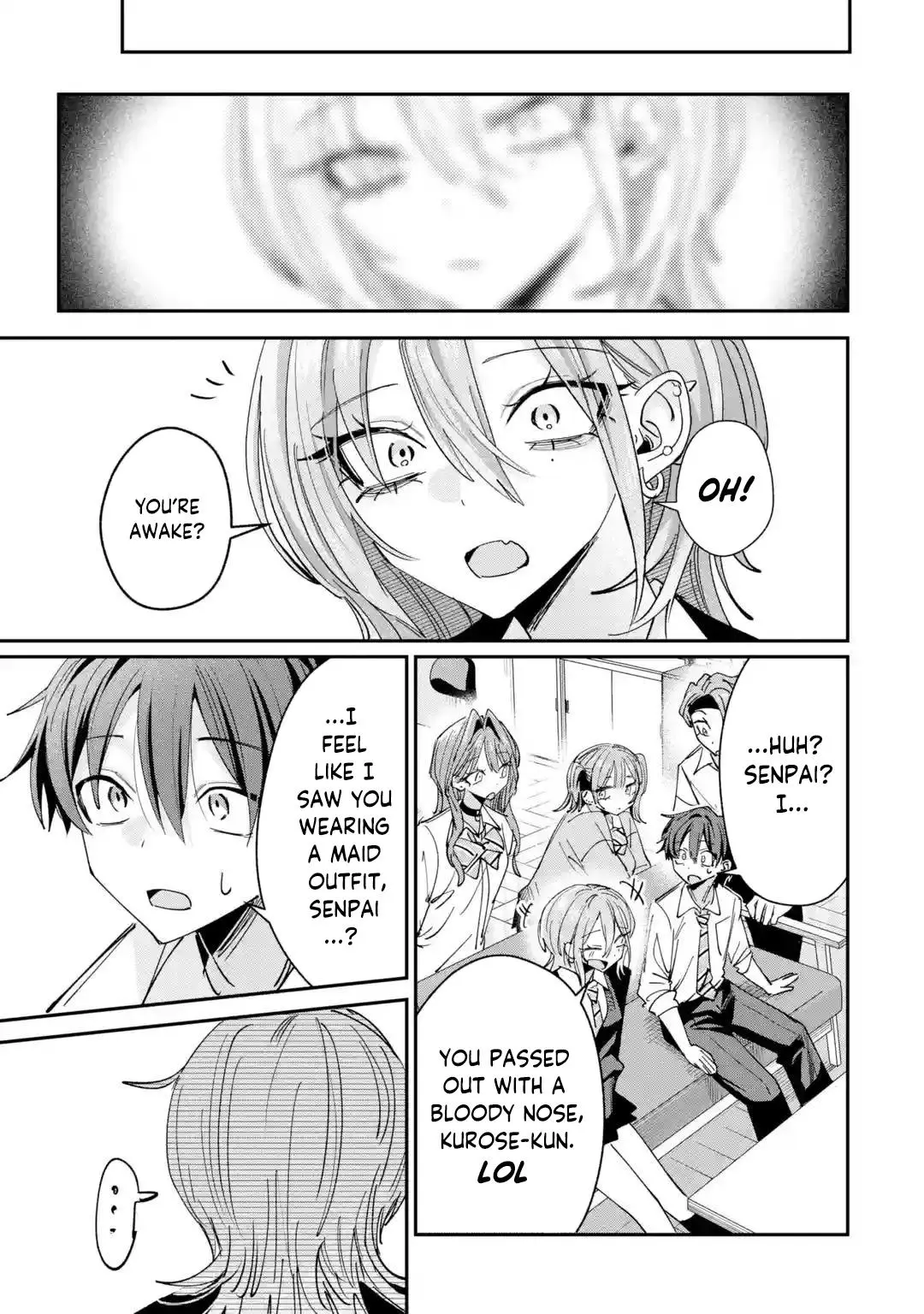 Read Haimiya Senpai Is Cutie Scary - Chapter 40 - www.haimiyasenpaiiscutiescary.com | Image 6