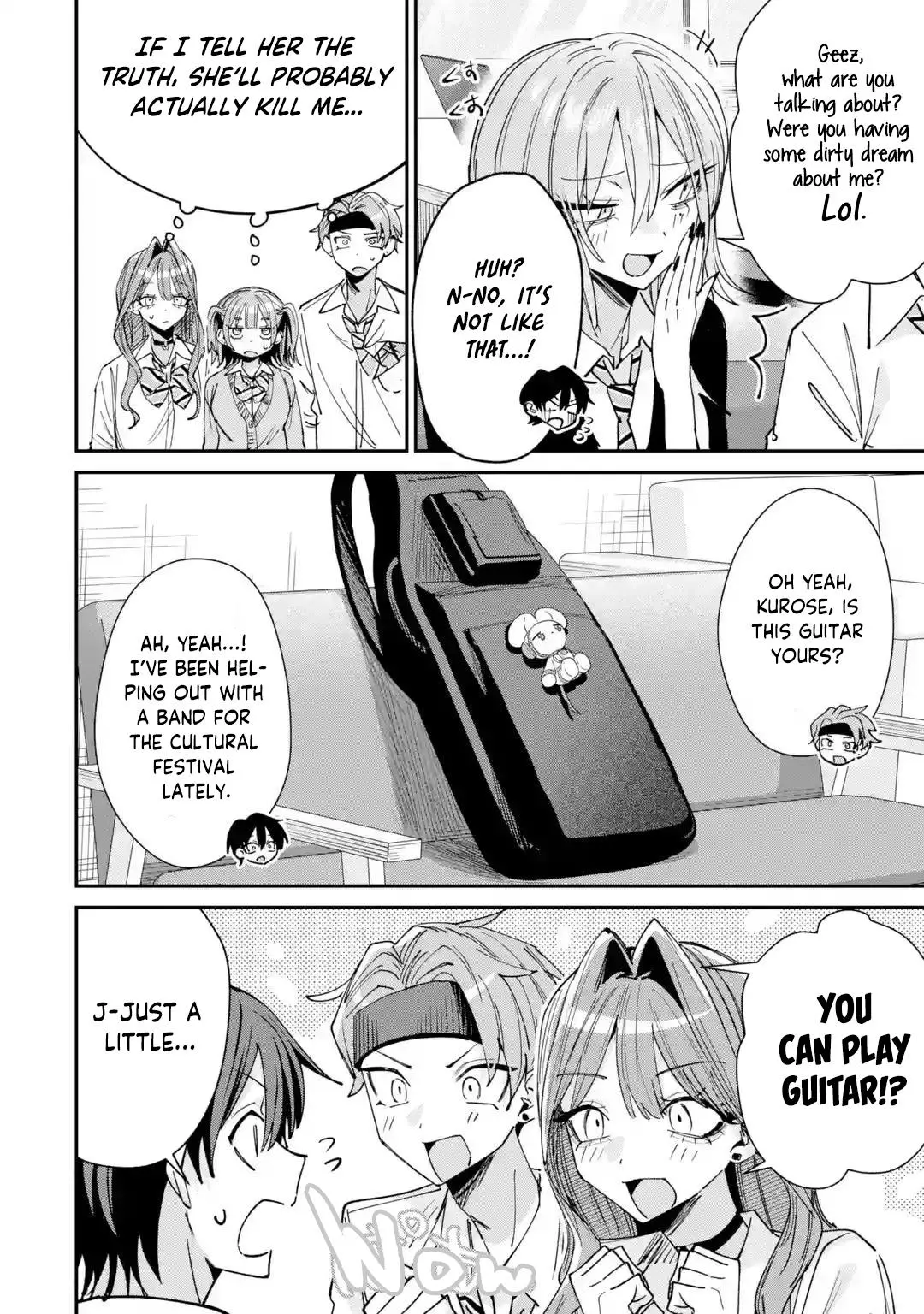 Read Haimiya Senpai Is Cutie Scary - Chapter 40 - www.haimiyasenpaiiscutiescary.com | Image 7