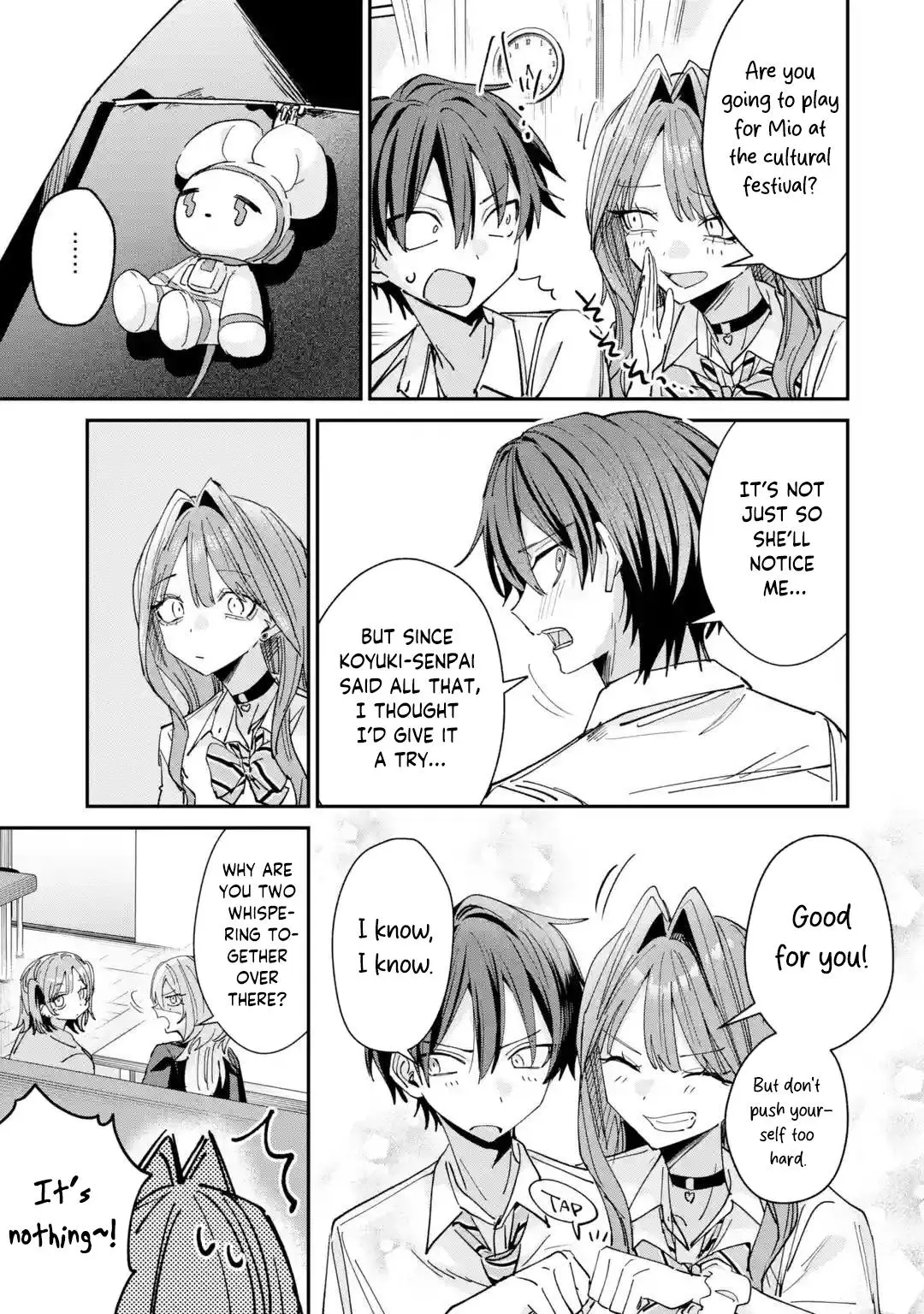 Read Haimiya Senpai Is Cutie Scary - Chapter 40 - www.haimiyasenpaiiscutiescary.com | Image 8