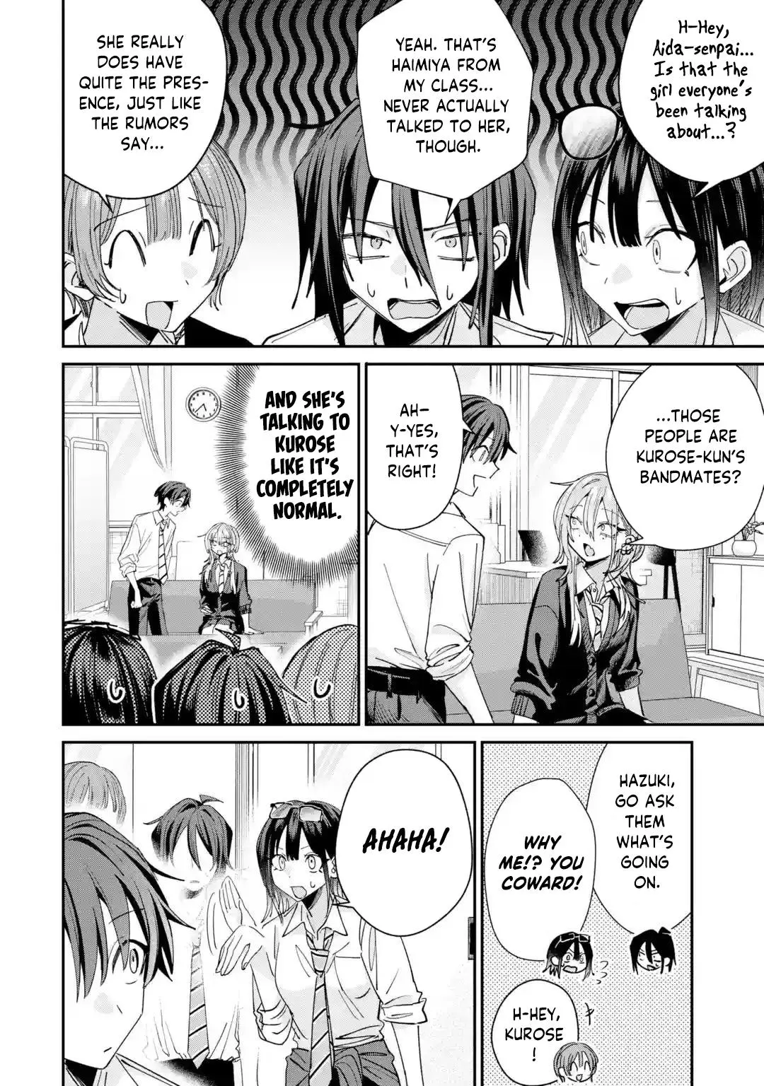 Read Haimiya Senpai Is Cutie Scary - Chapter 40 - www.haimiyasenpaiiscutiescary.com | Image 11