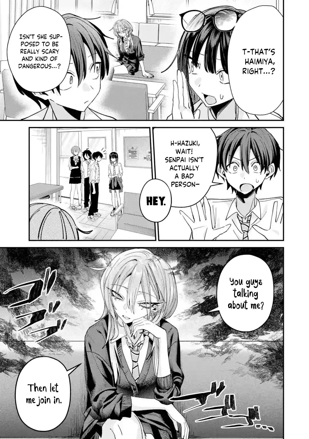Read Haimiya Senpai Is Cutie Scary - Chapter 40 - www.haimiyasenpaiiscutiescary.com | Image 12
