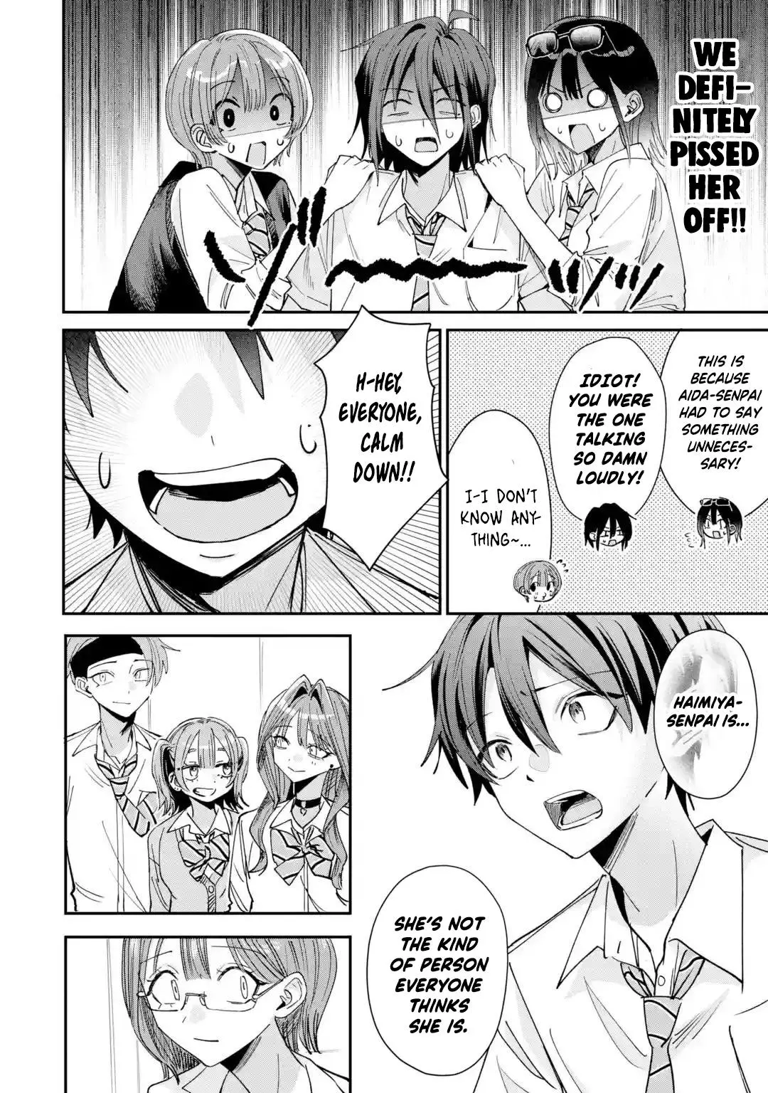 Read Haimiya Senpai Is Cutie Scary - Chapter 40 - www.haimiyasenpaiiscutiescary.com | Image 13