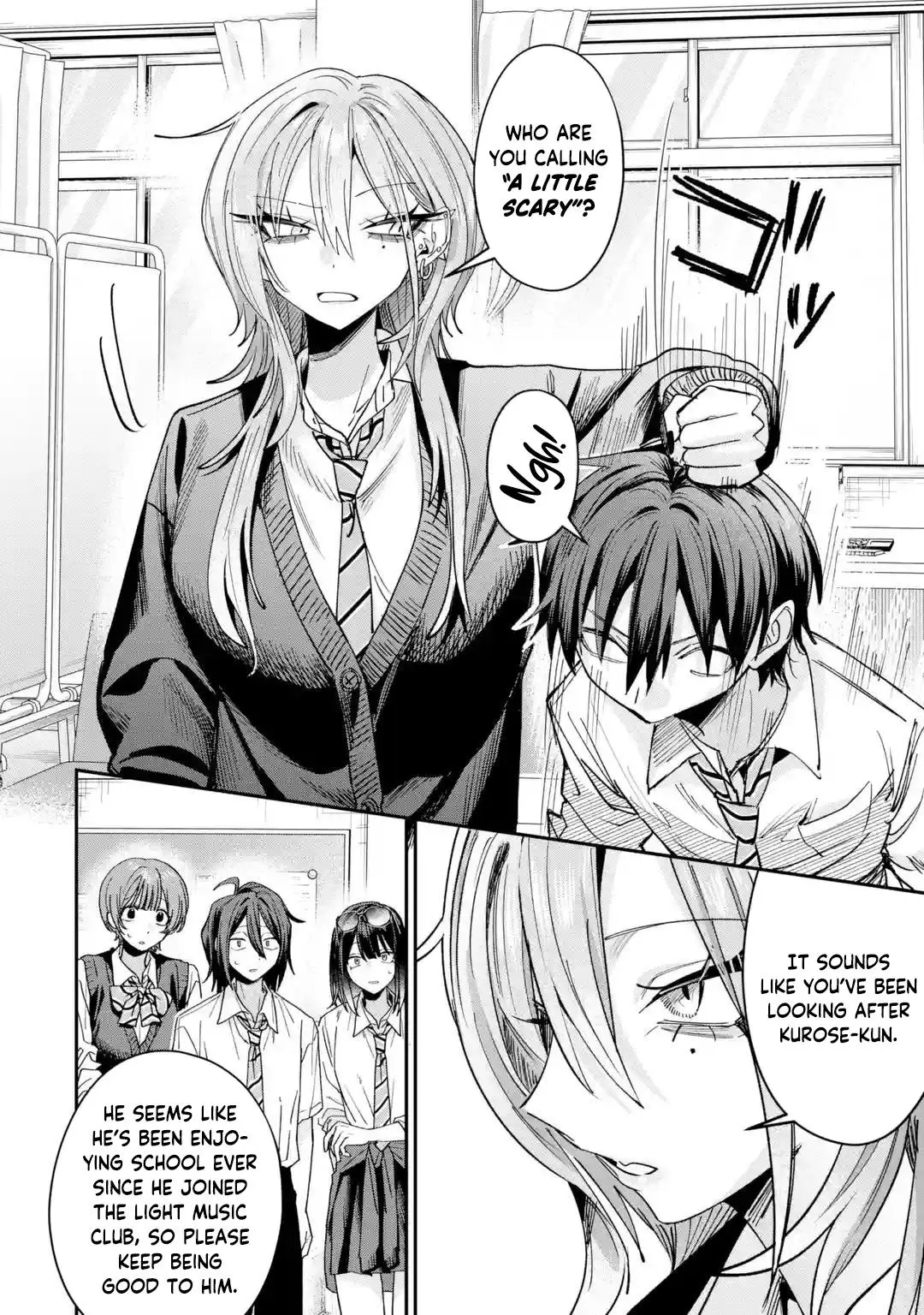 Read Haimiya Senpai Is Cutie Scary - Chapter 40 - www.haimiyasenpaiiscutiescary.com | Image 15