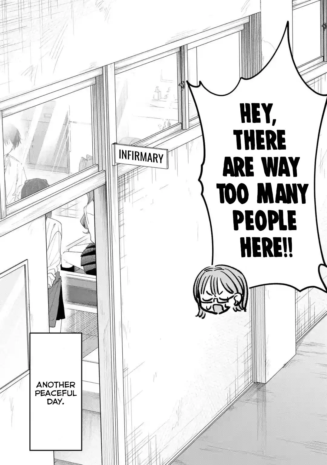 Read Haimiya Senpai Is Cutie Scary - Chapter 40 - www.haimiyasenpaiiscutiescary.com | Image 17