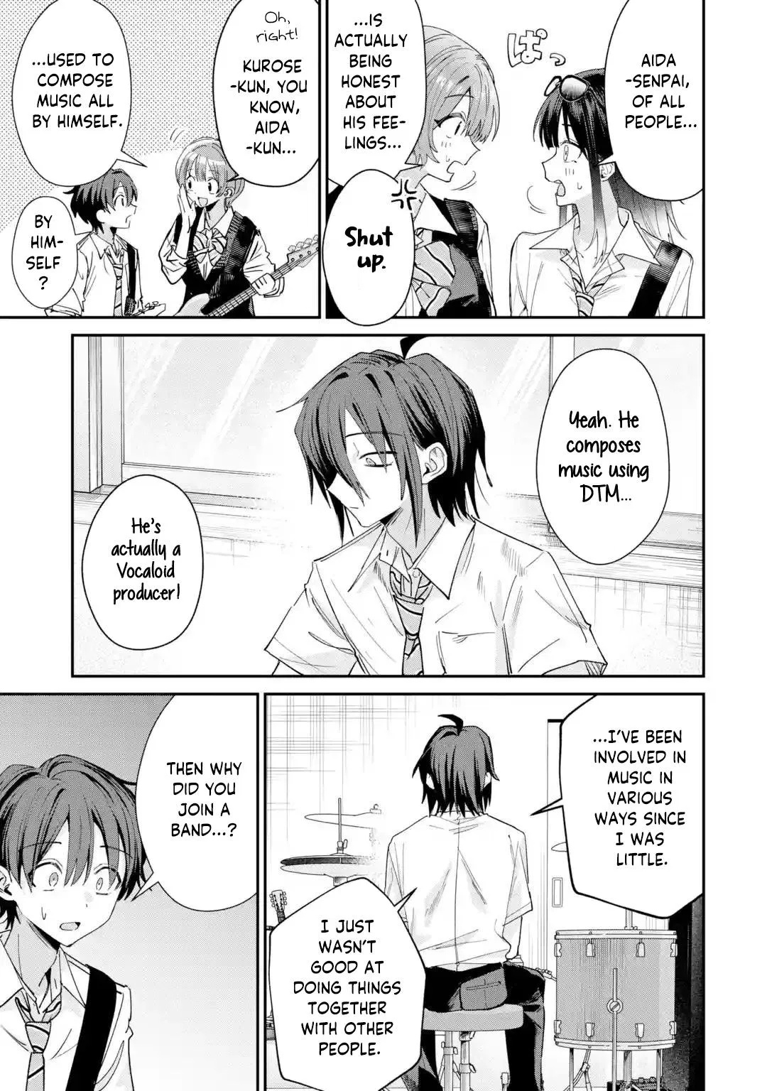 Read Haimiya Senpai Is Cutie Scary - Chapter 41 - www.haimiyasenpaiiscutiescary.com | Image 4