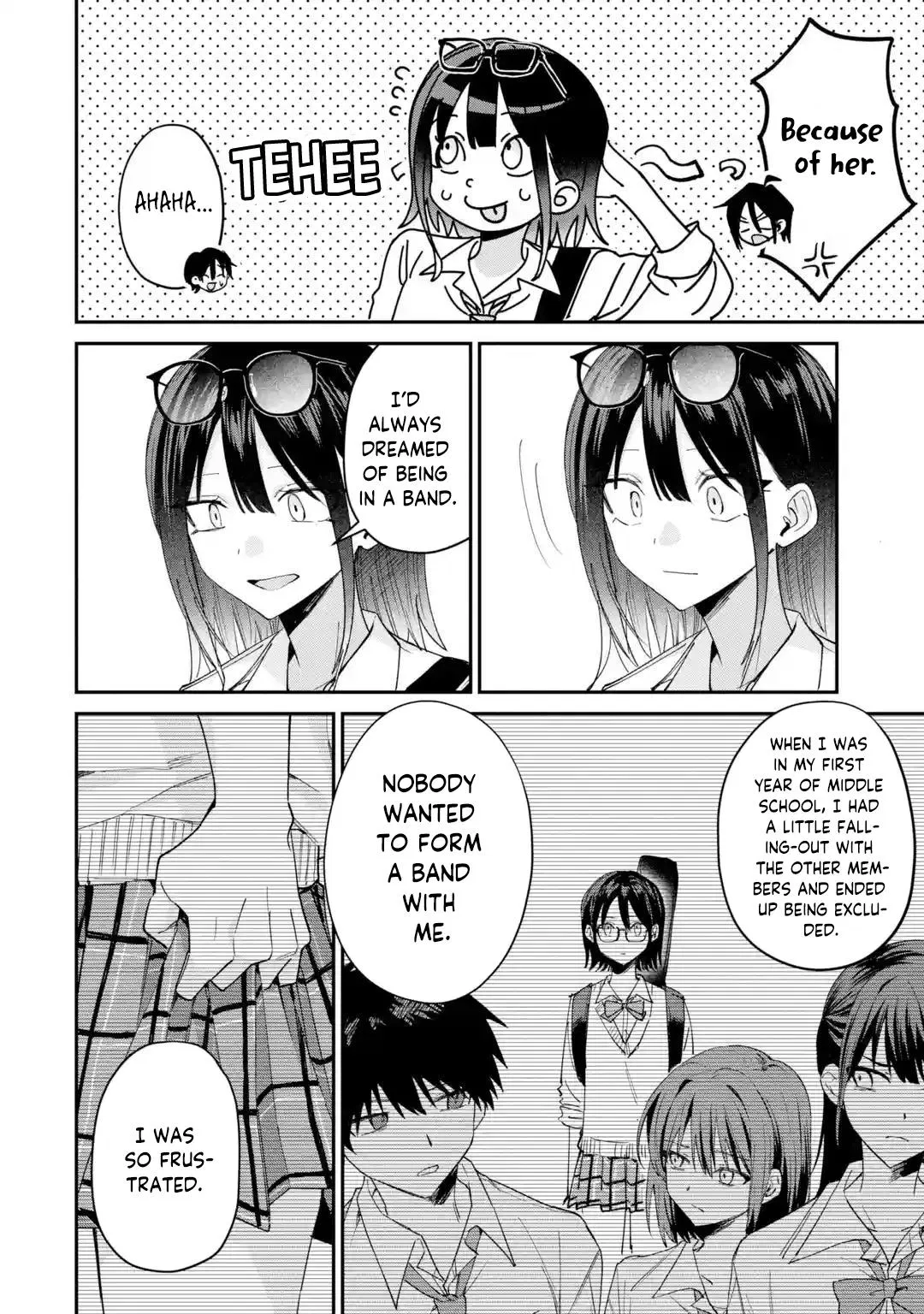 Read Haimiya Senpai Is Cutie Scary - Chapter 41 - www.haimiyasenpaiiscutiescary.com | Image 5