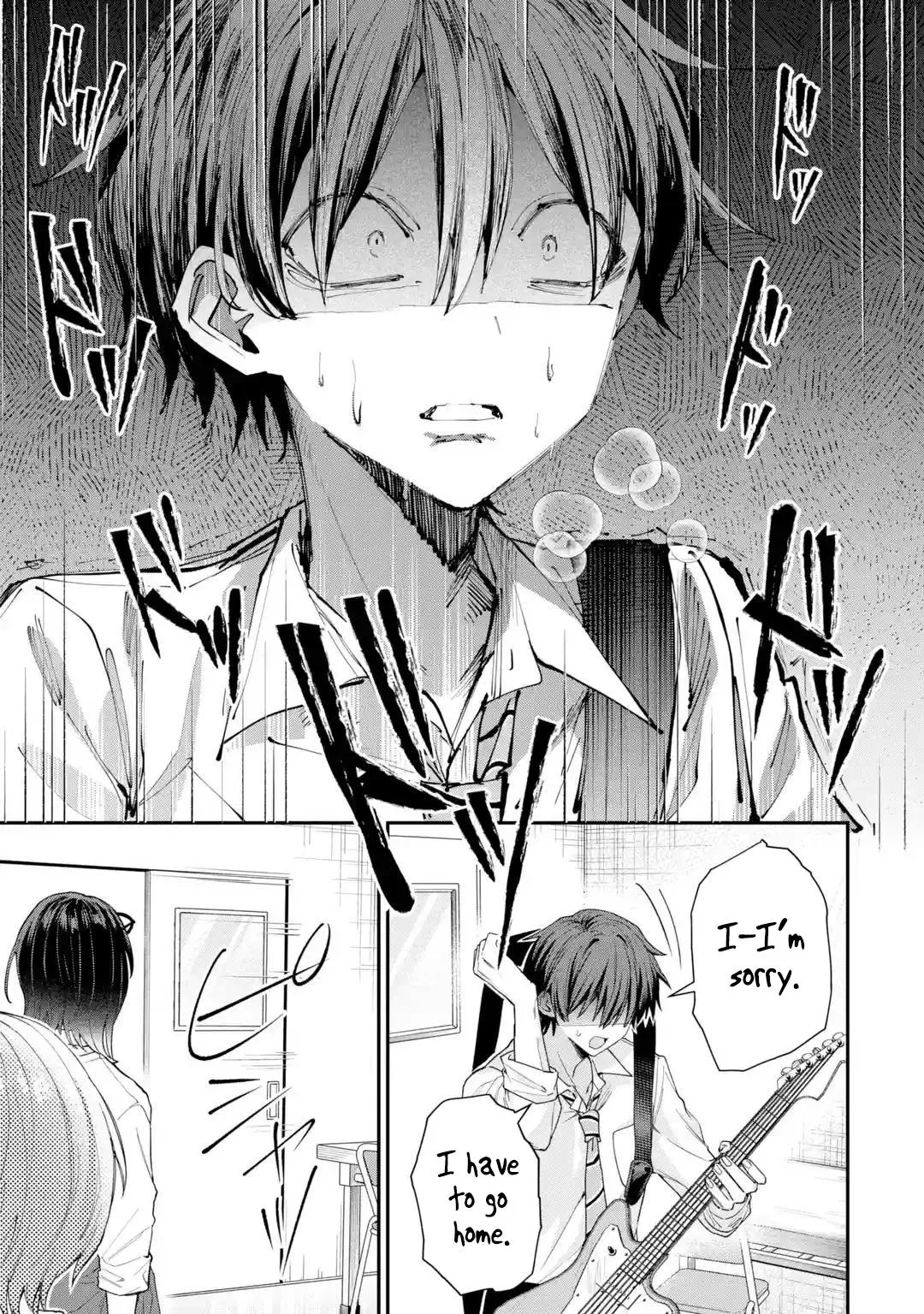 Read Haimiya Senpai Is Cutie Scary - Chapter 41 - www.haimiyasenpaiiscutiescary.com | Image 10