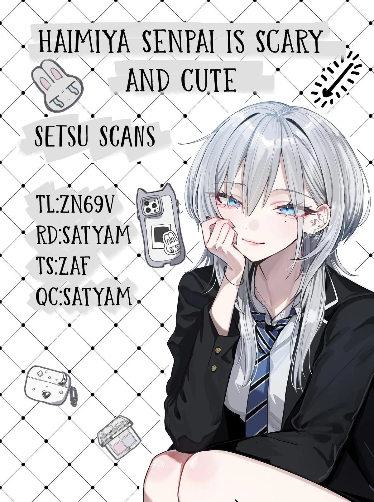 Read Haimiya Senpai Is Cutie Scary - Chapter 42 - www.haimiyasenpaiiscutiescary.com | Image 1