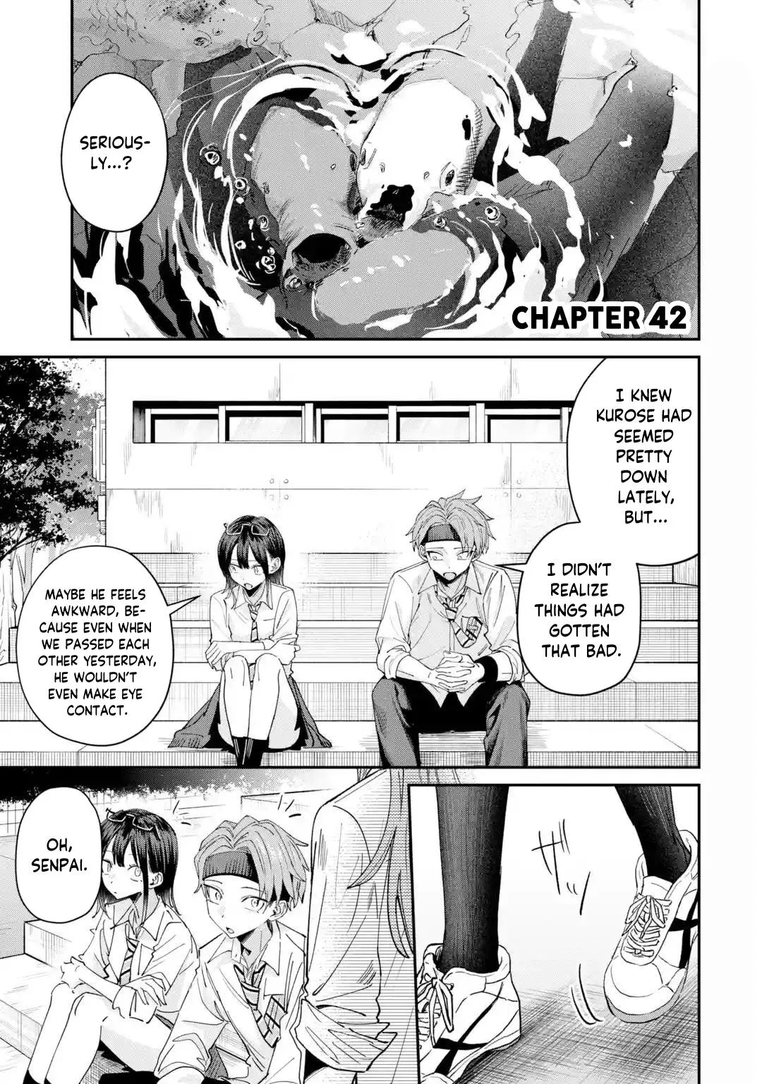 Read Haimiya Senpai Is Cutie Scary - Chapter 42 - www.haimiyasenpaiiscutiescary.com | Image 2