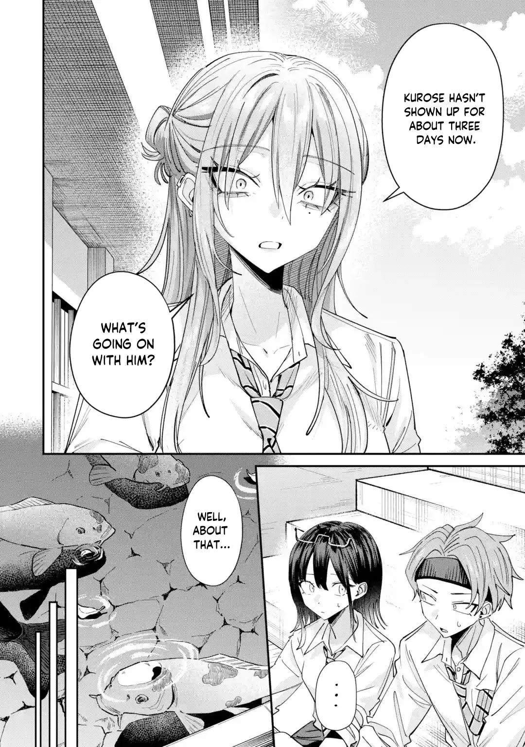 Read Haimiya Senpai Is Cutie Scary - Chapter 42 - www.haimiyasenpaiiscutiescary.com | Image 3