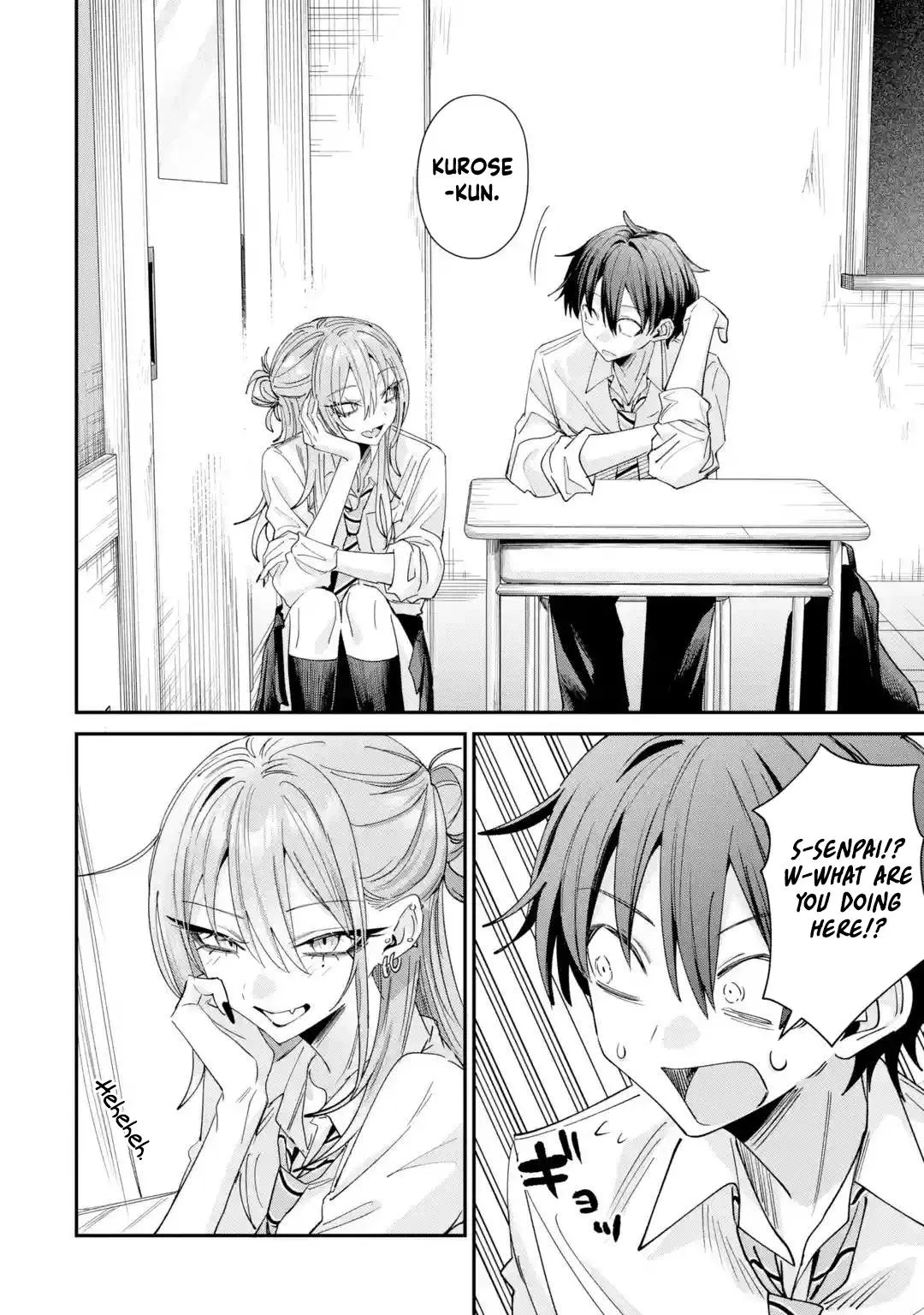 Read Haimiya Senpai Is Cutie Scary - Chapter 42 - www.haimiyasenpaiiscutiescary.com | Image 5