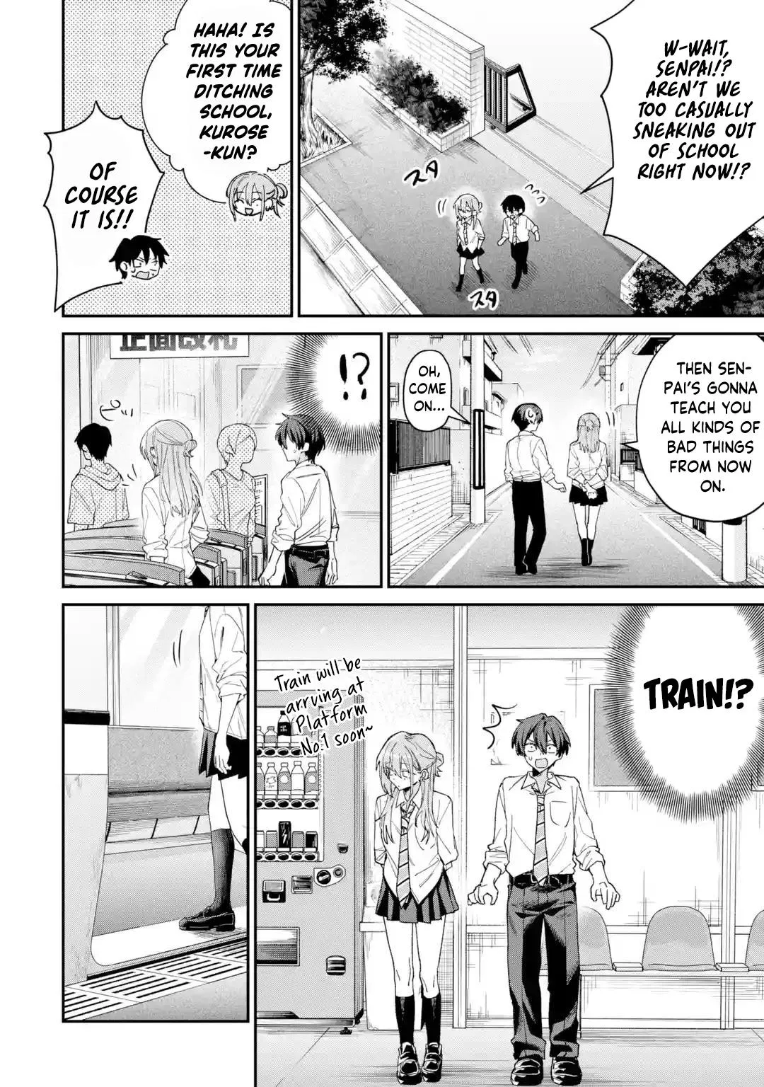Read Haimiya Senpai Is Cutie Scary - Chapter 42 - www.haimiyasenpaiiscutiescary.com | Image 7