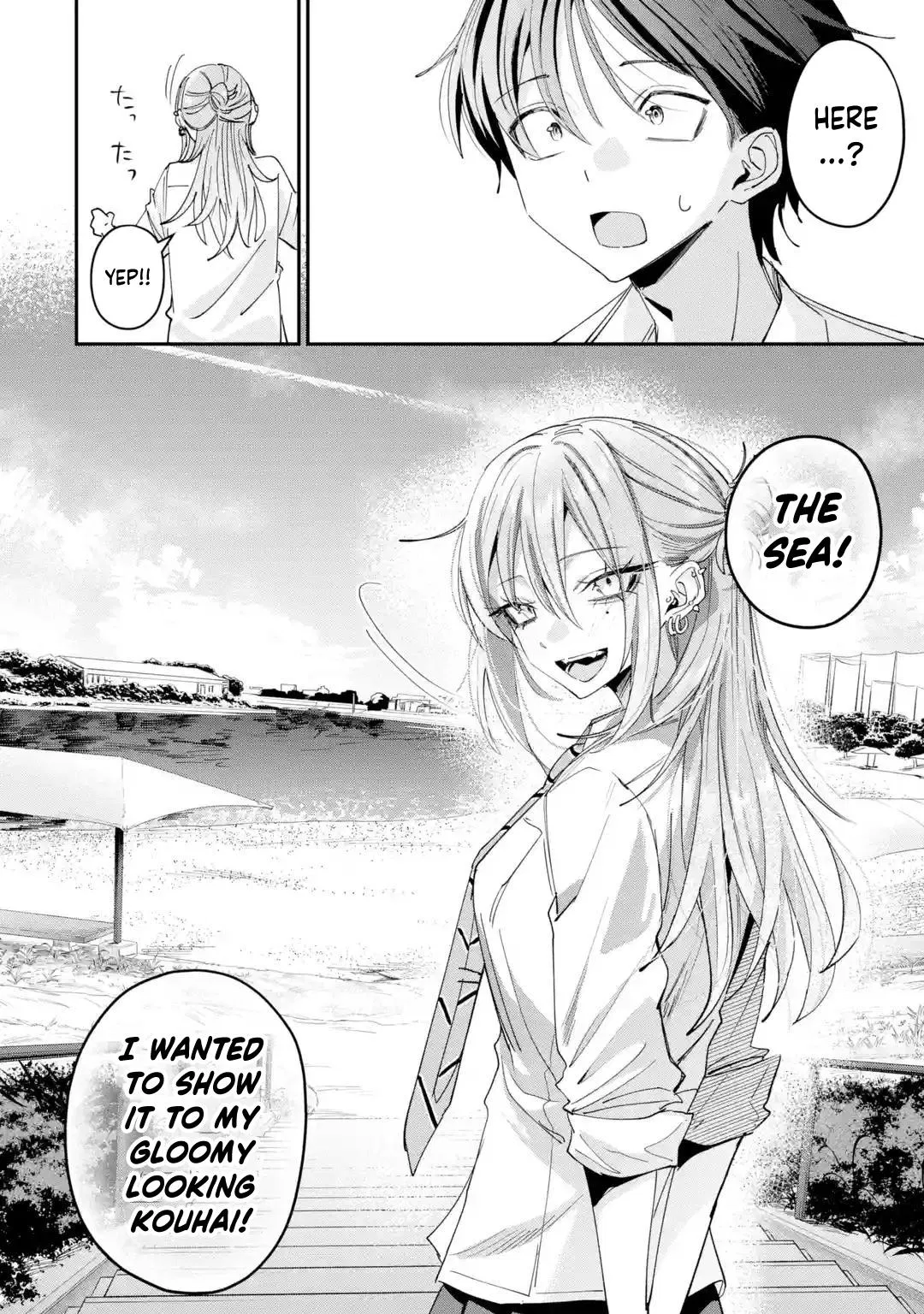 Read Haimiya Senpai Is Cutie Scary - Chapter 42 - www.haimiyasenpaiiscutiescary.com | Image 9