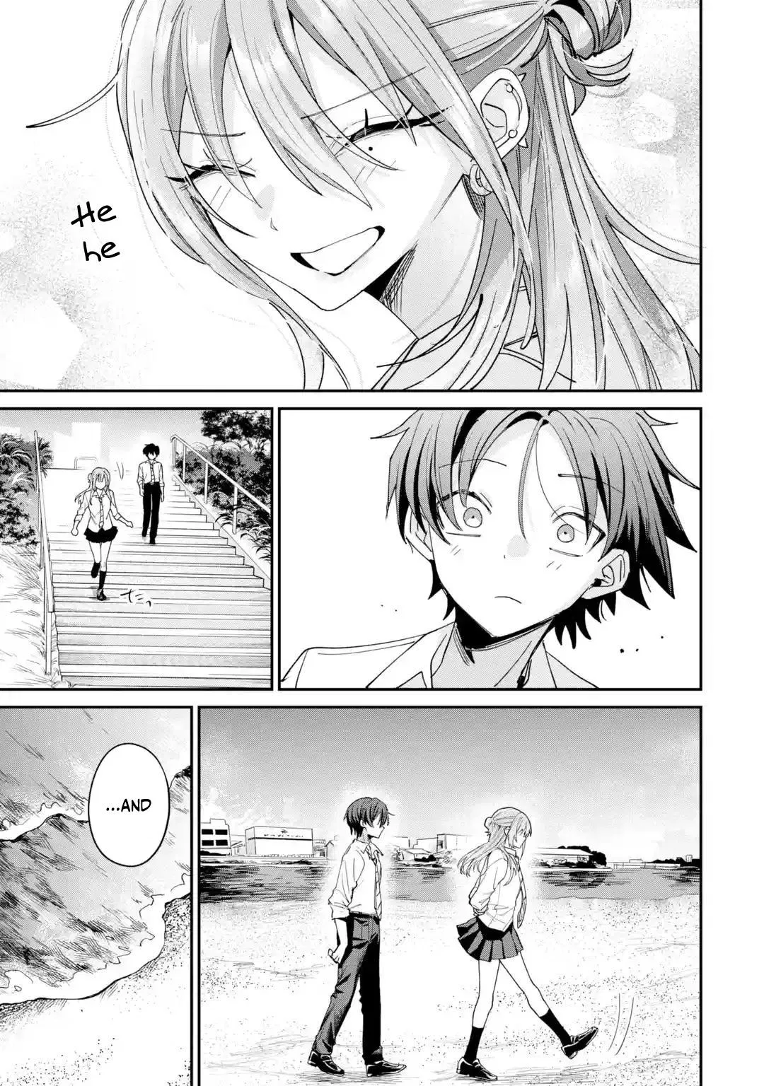Read Haimiya Senpai Is Cutie Scary - Chapter 42 - www.haimiyasenpaiiscutiescary.com | Image 10