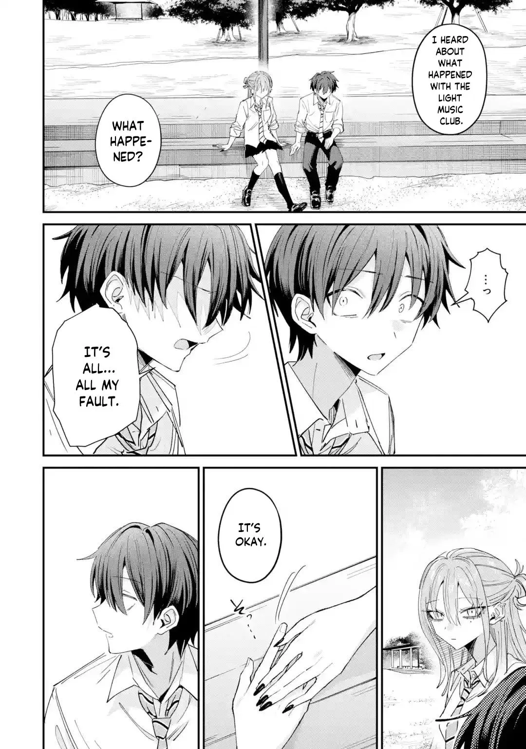 Read Haimiya Senpai Is Cutie Scary - Chapter 42 - www.haimiyasenpaiiscutiescary.com | Image 11