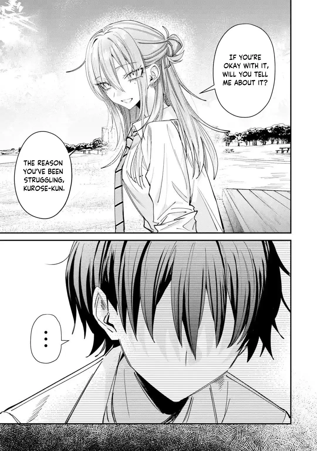 Read Haimiya Senpai Is Cutie Scary - Chapter 42 - www.haimiyasenpaiiscutiescary.com | Image 12