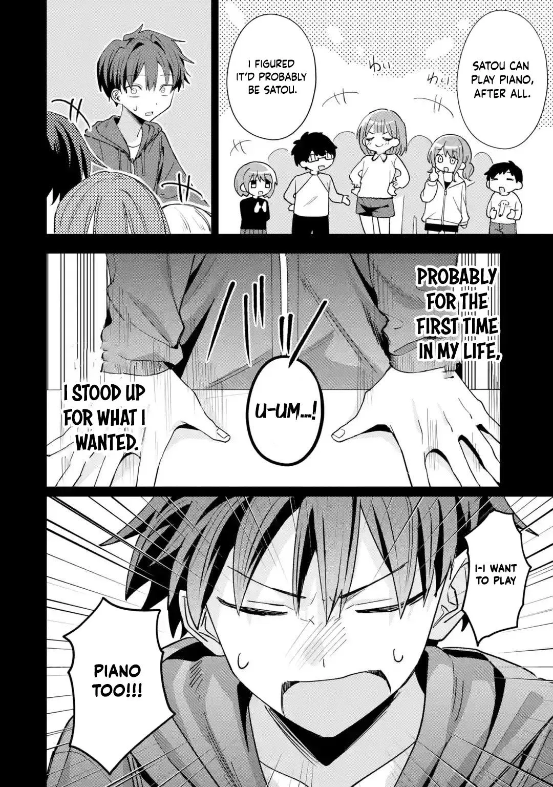 Read Haimiya Senpai Is Cutie Scary - Chapter 42 - www.haimiyasenpaiiscutiescary.com | Image 19